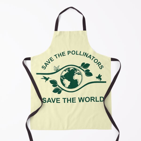 Item preview, SAVE THE POLLINATORS SAVE THE WORLD EARTH DAY designed and sold by OverbeeDesigns.