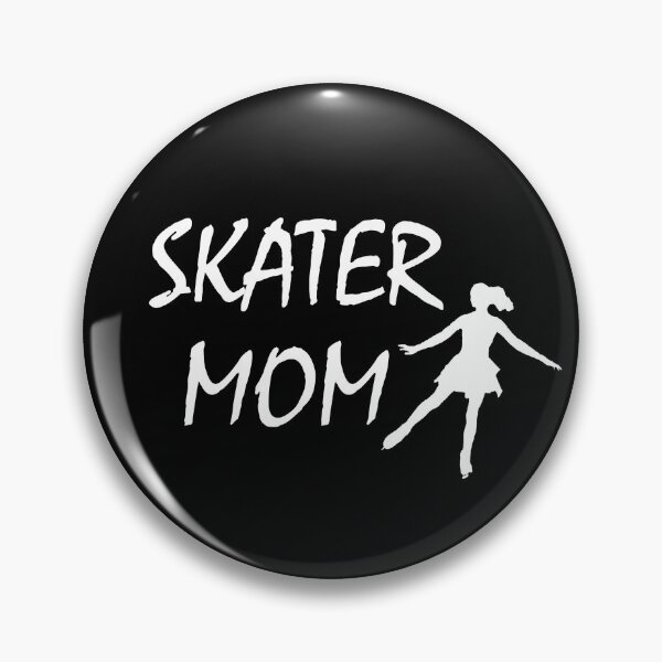 Item preview, Mom of Figure Skater Girl - Reverse designed and sold by Marshmallow-Sky.