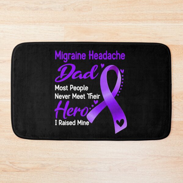 Item preview, Migraine Headache Dad Most People Never Meet Their Hero I Raise Mine designed and sold by tenjun16.