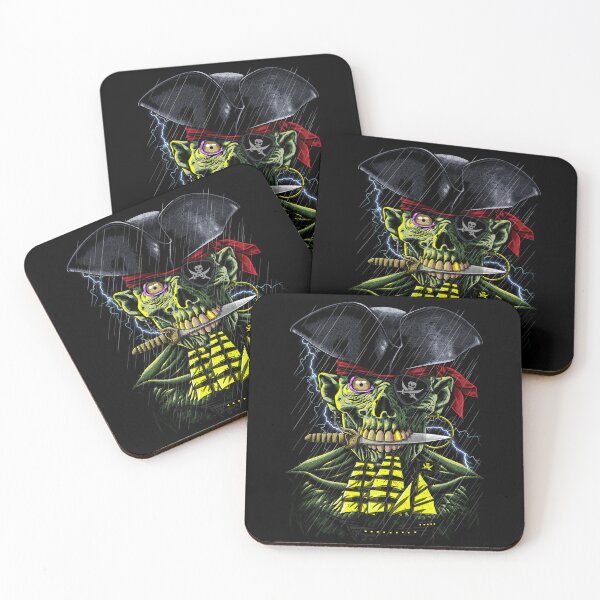 Item preview, zombie pirate designed and sold by albertocubatas.