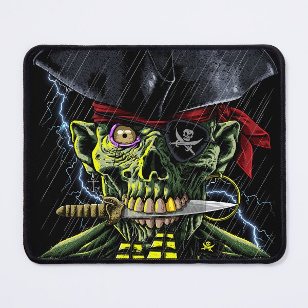 Item preview, zombie pirate designed and sold by albertocubatas.
