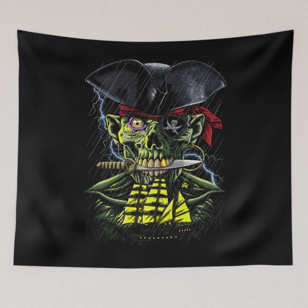 Item preview, zombie pirate designed and sold by albertocubatas.