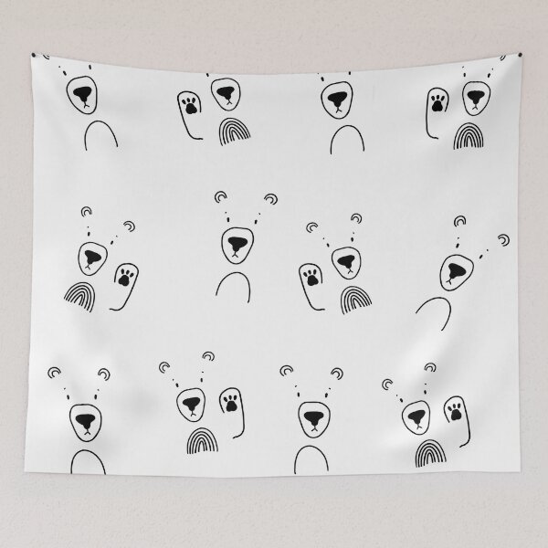 Item preview, bear pattern designed and sold by Florence O’Brien.