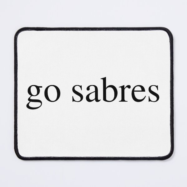 Item preview, go sabres designed and sold by delborg.
