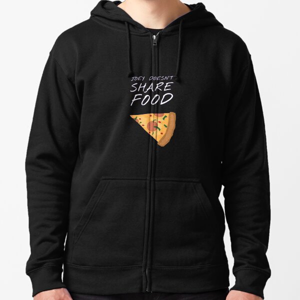 Joey - Food Zipped Hoodie