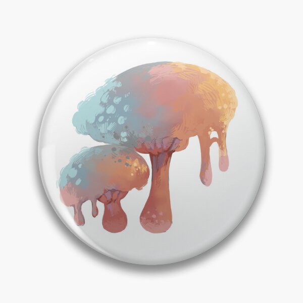 Item preview, Pastel Mushroom designed and sold by ElinaSanglert.