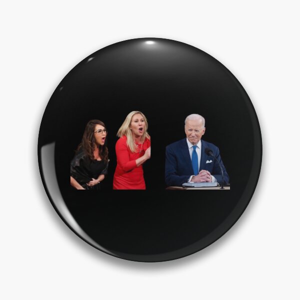 Item preview, Joe Biden state of the union Marjorie Taylor Greene and Lauren Boebert designed and sold by Giovanni's  Brown Quotes.