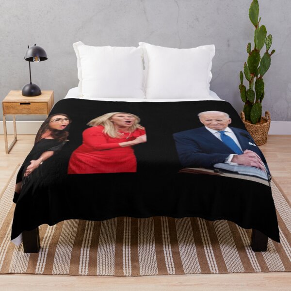 Item preview, Joe Biden state of the union Marjorie Taylor Greene and Lauren Boebert designed and sold by Giovanni's  Brown Quotes.