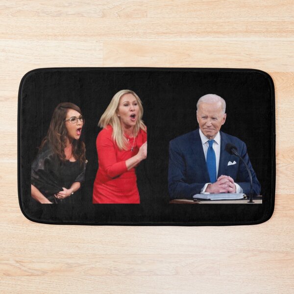 Item preview, Joe Biden state of the union Marjorie Taylor Greene and Lauren Boebert designed and sold by Giovanni's  Brown Quotes.