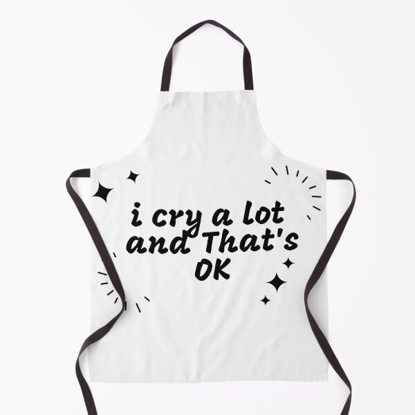 Item preview, Copy of i cry a lot and thats ok designed and sold by axoniej.