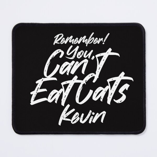 Item preview, The Office - Kevin Malone - You can't eat cats Kevin - The Office designed and sold by CattlettArt.