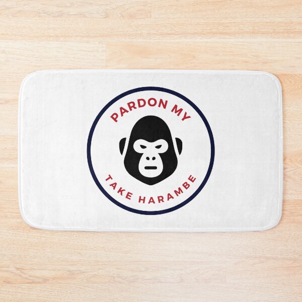 Item preview, pardon my take harambe designed and sold by DoraHappy.