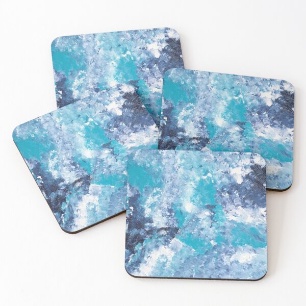 Item preview, Blue pop of color designed and sold by KCsStudio.