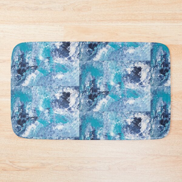 Item preview, Blue pop of color designed and sold by KCsStudio.