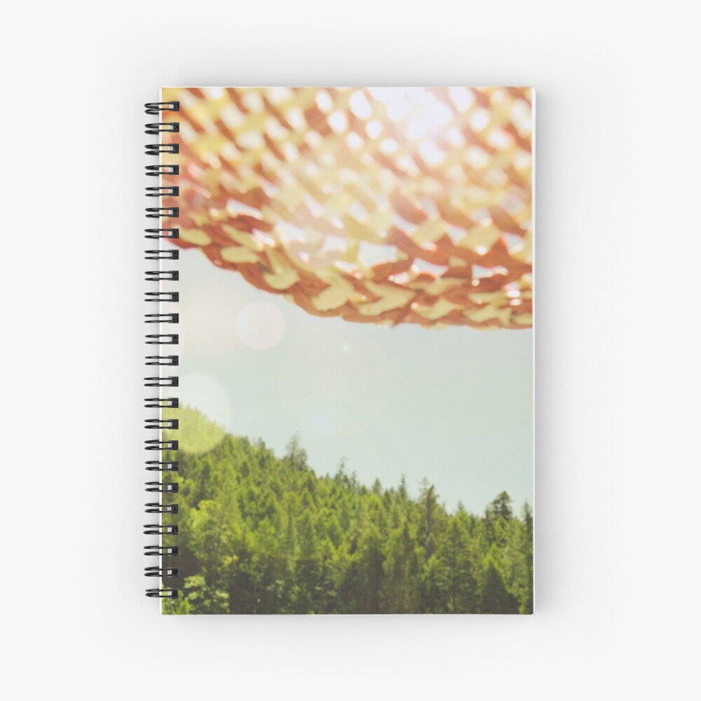 Skyward Spiral Notebook