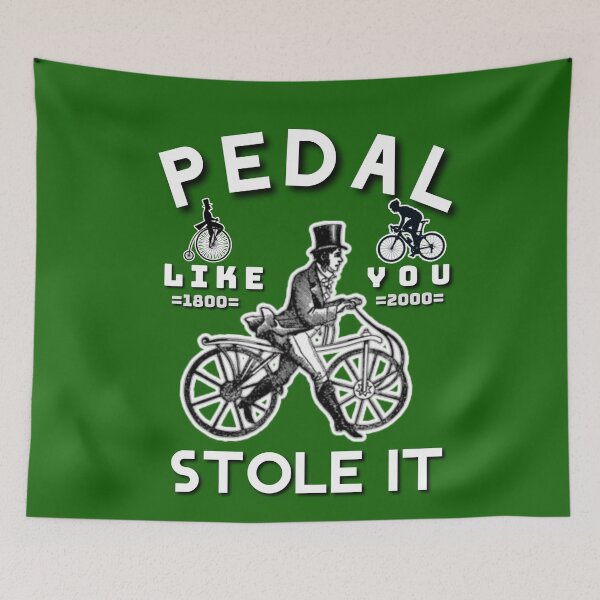 Item preview,  Pedal like you stole it. designed and sold by Umiska.