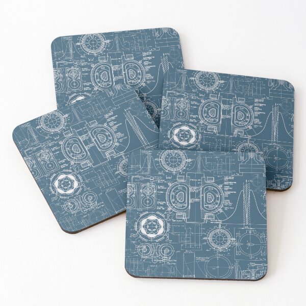 Item preview, Schematic image of TOKAMAK, a fusion reactor. Print with drawings and graphs. The tokamak is one of several types of magnetic restraints being developed to produce controlled fusion energy. designed and sold by NLobes.