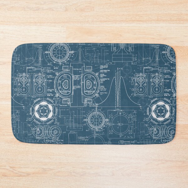 Item preview, Schematic image of TOKAMAK, a fusion reactor. Print with drawings and graphs. The tokamak is one of several types of magnetic restraints being developed to produce controlled fusion energy. designed and sold by NLobes.