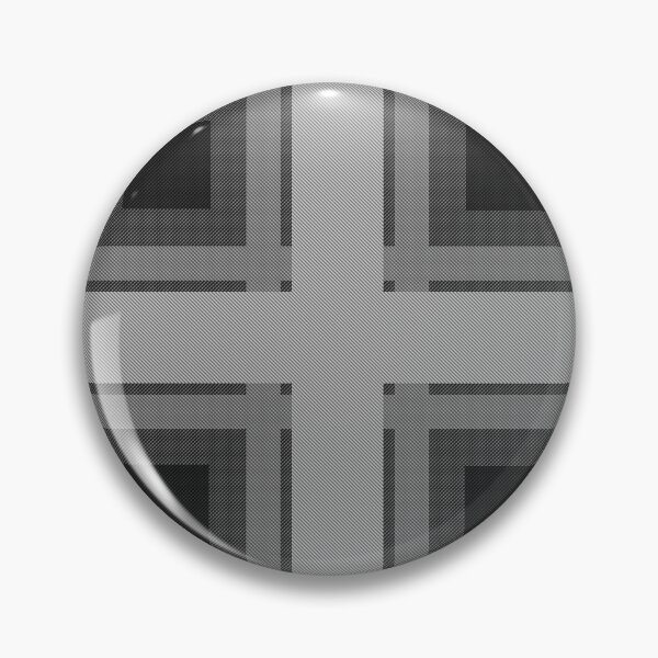 Item preview, Plaid Pattern (Black and White) designed and sold by rgbguy.