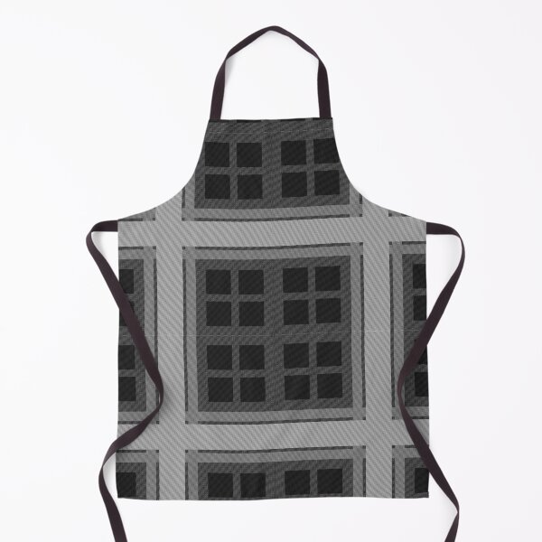 Aperçu de l'œuvre Motif à carreaux (noir et blanc) créée et vendue par rgbguy.