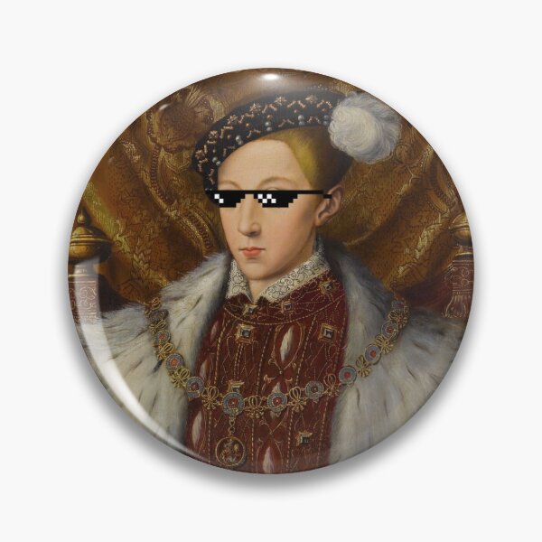 Item preview, Edward VI in Sunglasses designed and sold by HansHolbeinJr.