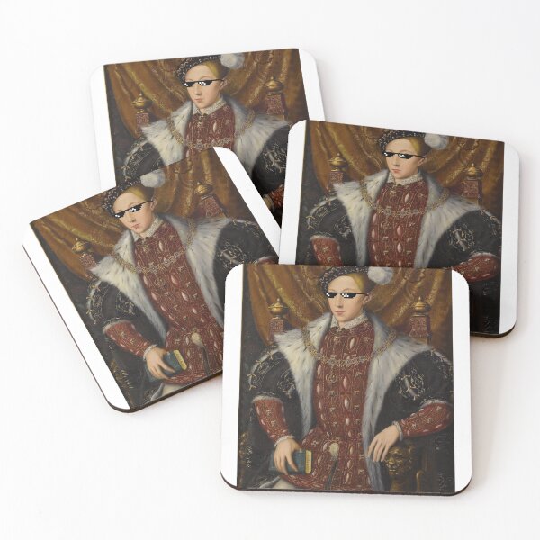 Item preview, Edward VI in Sunglasses designed and sold by HansHolbeinJr.