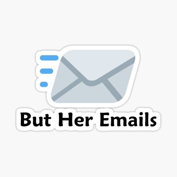 She emails