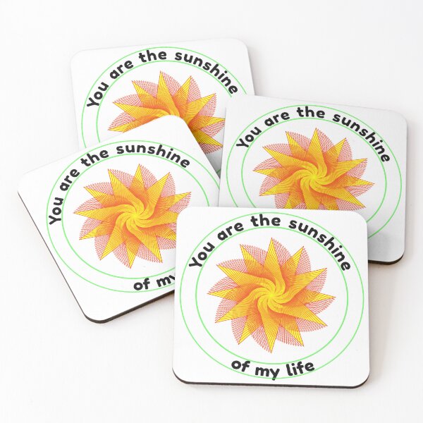 Item preview, You are the sunshine of my life designed and sold by LargeShop.