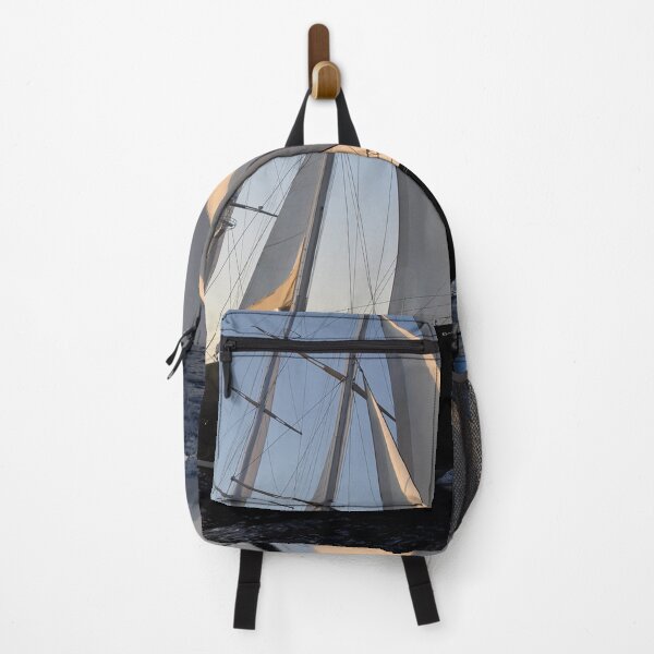 Item preview, big black sailboat sailing designed and sold by laikaincosmos.