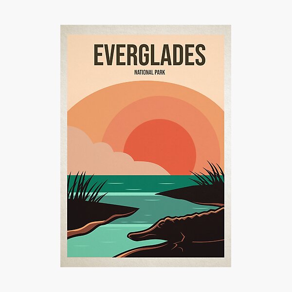 Everglades National Park Photographic Print