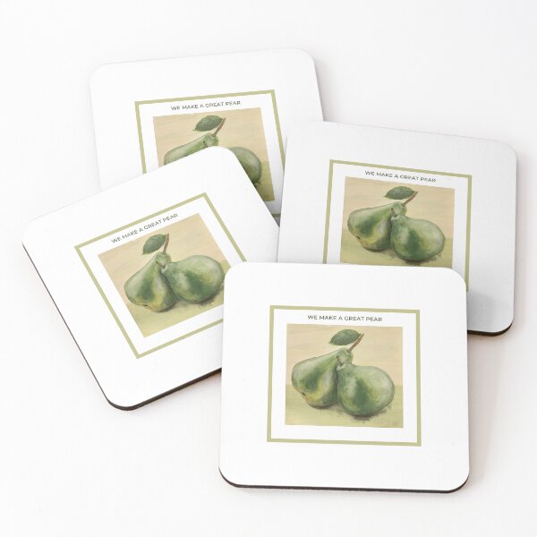Item preview, We Make a Great Pear, pun designed and sold by hmdturner.