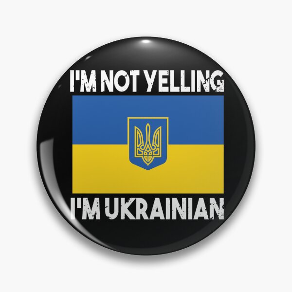 Item preview, Zelenskyy, I'm Not Yelling I'm Ukrainian, designed and sold by Heddar Badreddine.