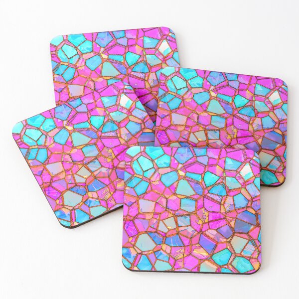 Item preview, Joyful Jumble Colorful Abstract Shapes designed and sold by nancyjcreates.