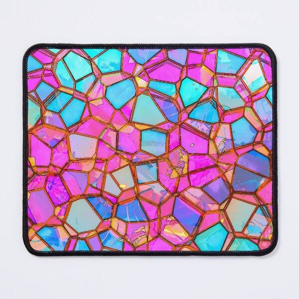 Item preview, Joyful Jumble Colorful Abstract Shapes designed and sold by nancyjcreates.