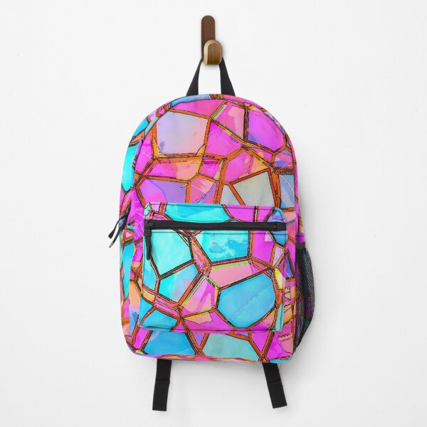 Item preview, Joyful Jumble Colorful Abstract Shapes designed and sold by nancyjcreates.