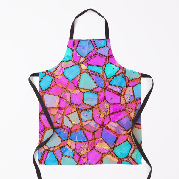 Item preview, Joyful Jumble Colorful Abstract Shapes designed and sold by nancyjcreates.