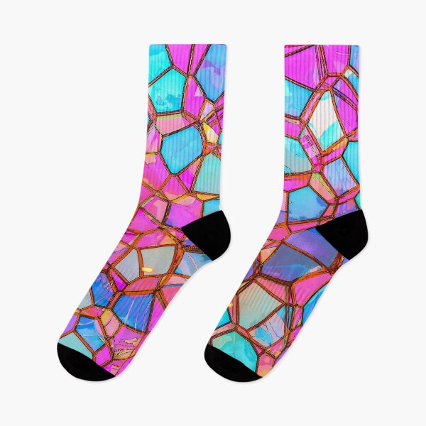 Item preview, Joyful Jumble Colorful Abstract Shapes designed and sold by nancyjcreates.
