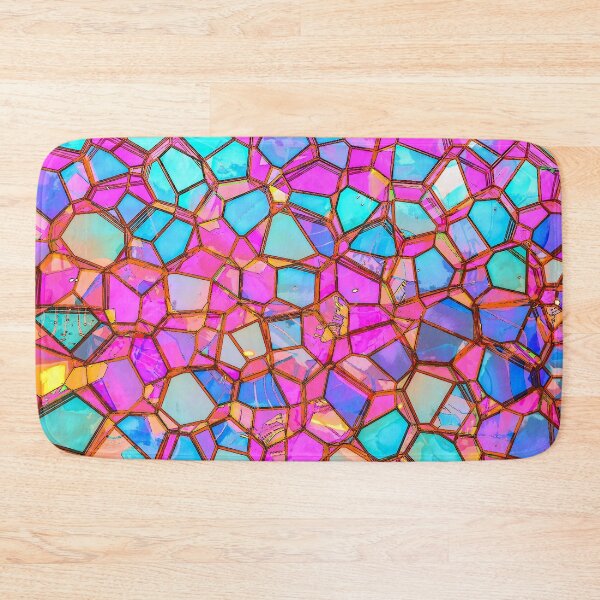Item preview, Joyful Jumble Colorful Abstract Shapes designed and sold by nancyjcreates.