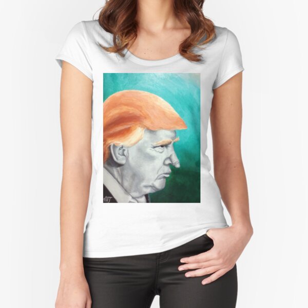 Fitted Scoop T-Shirt