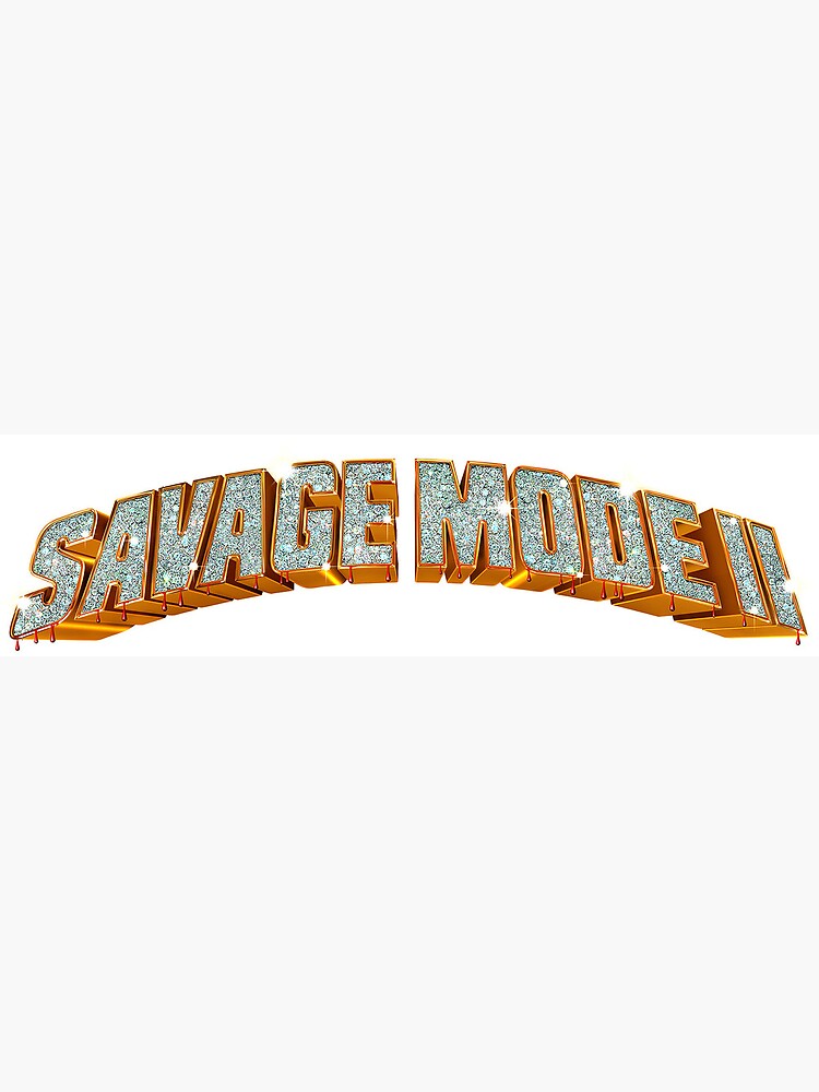 SAVAGE MODE 2 21 Savage Design Postcard for Sale by BestStckrz