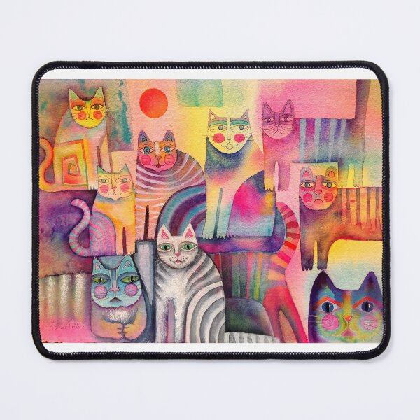 Item preview, Cats galore designed and sold by Karin Zeller.