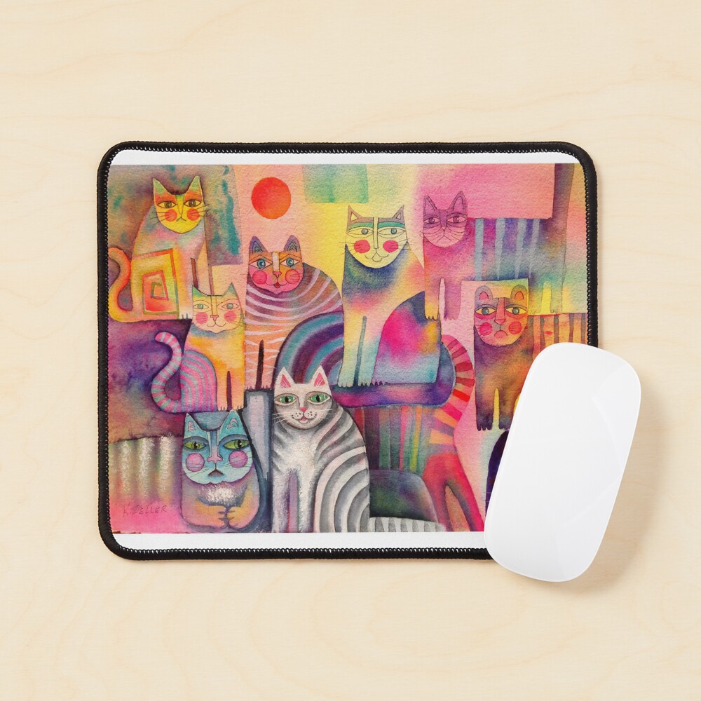 Item preview, Mouse Pad designed and sold by karincharlotte.