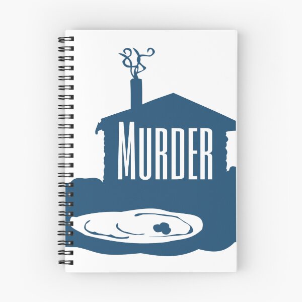 Item preview, Murder Cabin designed and sold by TheTalesWeTell.