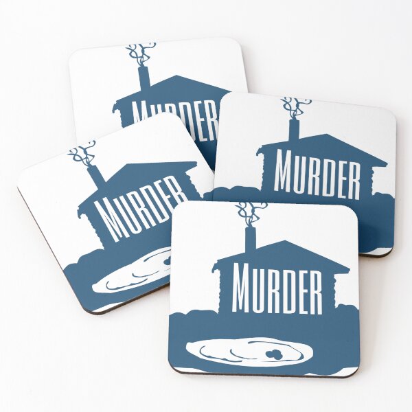 Item preview, Murder Cabin designed and sold by TheTalesWeTell.