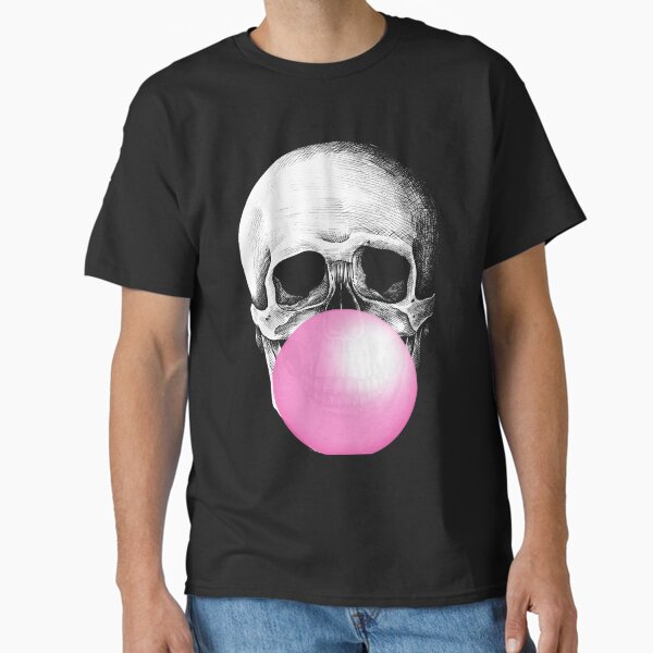 Item preview, Skull Blowing Bubble Gum designed and sold by LesliexWiggins.
