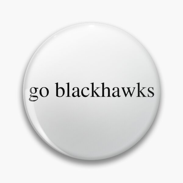 Item preview, go blackhaws  designed and sold by delborg.