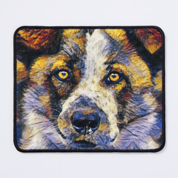 Item preview, Abstract Dog Painting designed and sold by HappyLifeCreate.