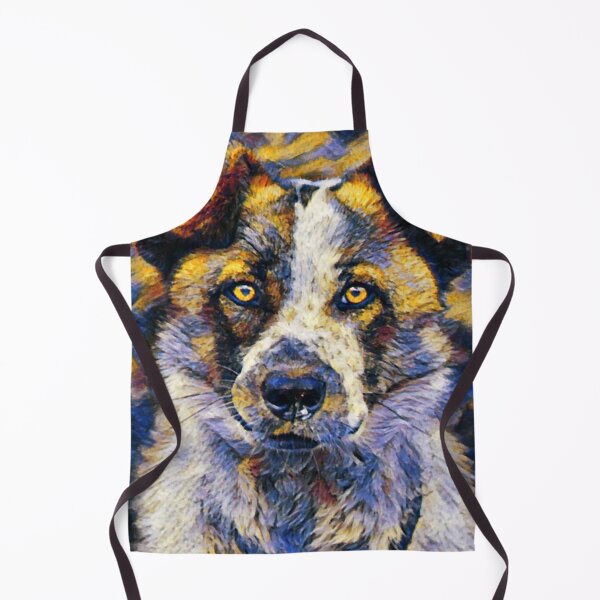 Item preview, Abstract Dog Painting designed and sold by HappyLifeCreate.