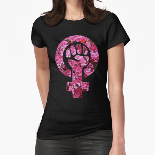 mofo. Wir haben Forderungen. Tailliertes T-Shirt