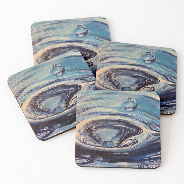 Item preview, Water Droplet Painting designed and sold by hmdturner.